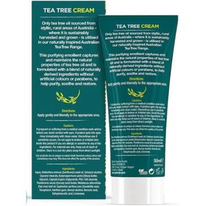 Australian Tea Tree - Zuiverende Crème - 50 ml