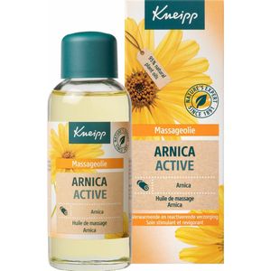 Kneipp - Massageolie Arnica Active - 3x 100 ml - Verwarmend en Reactiverend