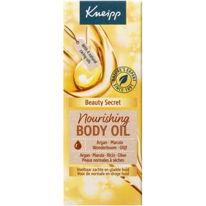 Kneipp - Nourishing Huidolie - Beauty Secret - Plantaardige Oliën - Vitamine E