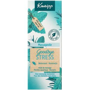Kneipp - Massageolie - Goodbye Stress - Natuurlijke Etherische Olie