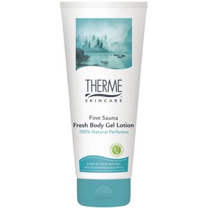 Therme - Finn Sauna Fresh - Body Gel Souffle - Eucalyptus - 200ml