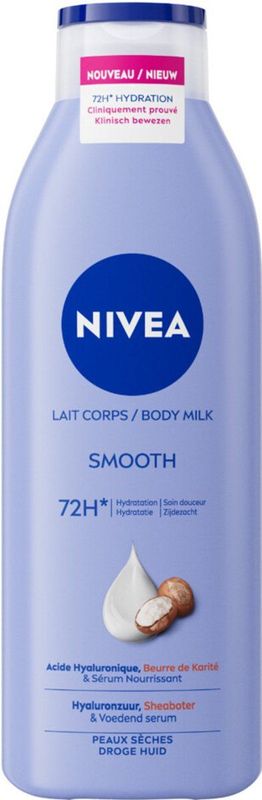 NIVEA - Bodymilk - Zijdezacht - 250 ml