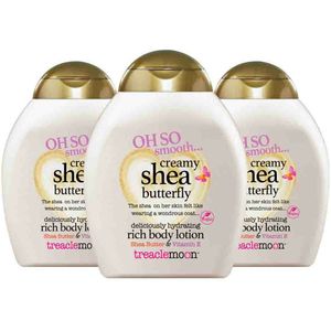 Treaclemoon - Creamy Shea Butterfly - Bodylotion - 3 x 250 ml - Voordeelverpakking
