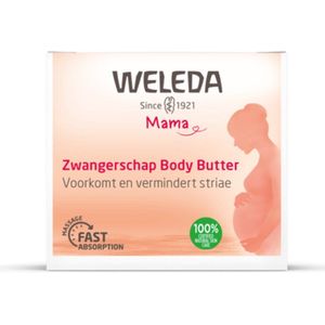 WELEDA - Mama - Body Butter - 3 x 150 ml - Voordeelverpakking