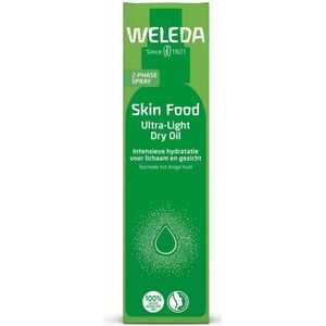 Weleda - Skin Food Ultra-Light Dry Oil - 100 ml - Gezichtsolie