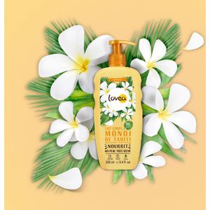 Lovea - Bodylotion Tahiti Monoï - 250 ml - Veganistische Formule - 98% Natuurlijke Ingrediënten