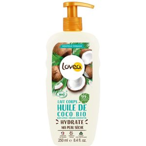 Lovea - Biologische Bodylotion - Kokos - 250 ml