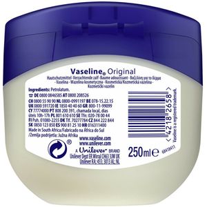 Vaseline - Original Petroleum Jelly - 250 ml - Huidverzorging