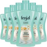 Fenjal Cassic Body Lotion - 6 x 200 ml - Voordeelverpakking