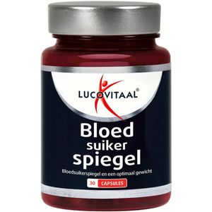 Lucovitaal - Bloedsuikerspiegel Capsules - 3x30 Capsules - Kaneel - Chroom