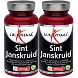 Lucovitaal - Sint Janskruid - Fytotherapie - Vegan - Glutenvrij - Lactosevrij
