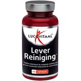 Lucovitaal - Lever Reiniging - 60 Capsules - Met Choline en Mariadistel