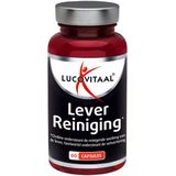 Lucovitaal - Lever Reiniging - 60 Capsules - Met Choline en Mariadistel