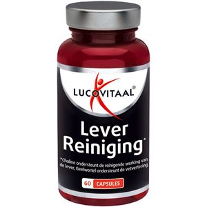 Lucovitaal - Lever Reiniging - 60 Capsules - Met Choline en Mariadistel