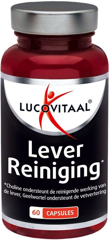 Lucovitaal - Lever Reiniging - 60 Capsules - Met Choline en Mariadistel