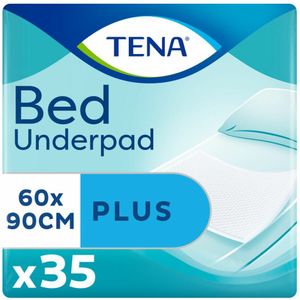 TENA Bed Plus - Onderlegger - 60 x 90 cm - 35 Stuks