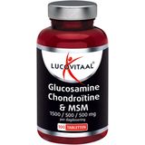 Lucovitaal - Glucosamine Chondroïtine & MSM - 3x 100 Tabletten - Met Vitamine C