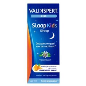 Valdispert - SlaapKids - Vloeibaar Voedingssupplement - 150 ml - Sinaasappelsmaak