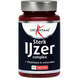 Lucovitaal - Sterk IJzer Complex - Mineralen - Gluten- en Lactosevrij