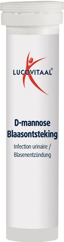 D-mannose - Bruistabletten - Bessensmaak - Ondersteunt Behandeling Urineweginfecties