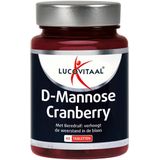 Lucovitaal - D-Mannose - Cranberry Tabletten - 60 Stuks - Natuurlijke Ingrediënten
