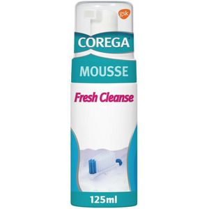 Corega - Fresh Cleanse Mousse - Kunstgebitreiniger - 125 ml