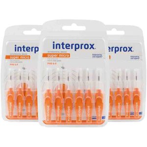 Interprox - Super Micro - Ragers - Oranje - PHD 0.9 - 6 Stuks