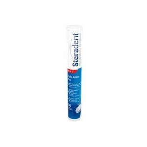 Steradent - Triple Action Plus - Kunstgebit Reiniger - 30 Tabletten