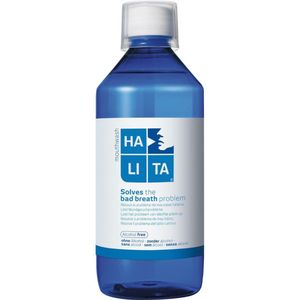 Halita - Mondwater - Zonder Alcohol - Antibacterieel - Frisse Adem