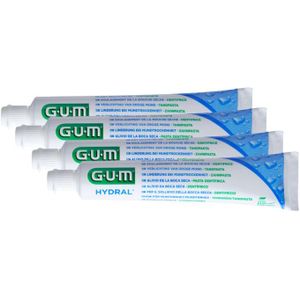 GUM - Hydral - Tandpasta - 75 ml - Medisch Hulpmiddel