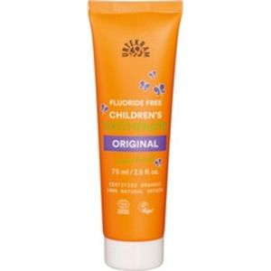 Urtekram - Kinder Tandpasta - Lichtgrijs - 3x 75 ml