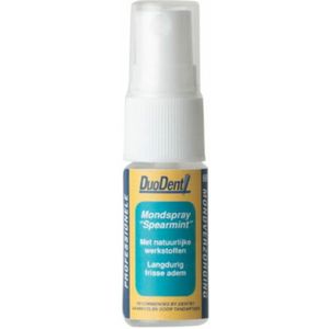 Duodent - Mondspray - Spearmint - 2x 11 ml