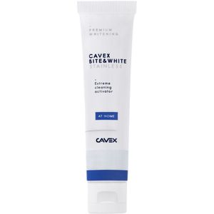 Cavex - Bite & White - Tandpasta - 35 ml - Dubbele Werking