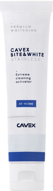 Cavex - Bite & White - Tandpasta - 35 ml - Dubbele Werking