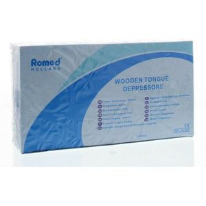 Romed - Tongspatel - Hout - 150 x 18 mm - 100 stuks