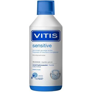 Vitis - Mondwater - Sensitive - 500 ml
