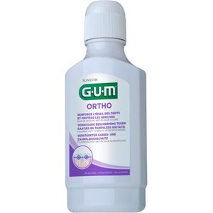 GUM - Ortho - Mondspoelmiddel - 300 ml - Anti-tandplak