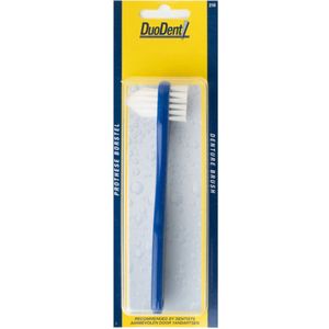 Duodent - Prothese Borstel - Assorti - Ergonomisch Handvat