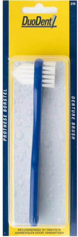 Duodent - Prothese Borstel - Assorti - Ergonomisch Handvat
