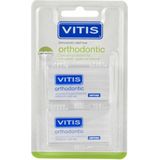 Vitis - Wax Orthodontic - Voordeelverpakking - 3 x 2 stuks