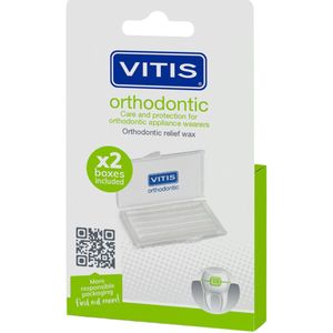 Vitis - Wax Orthodontic - Voordeelverpakking - 3 x 2 stuks