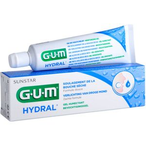 GUM - Hydral - Bevochtigingsgel - 50 ml - Medisch Hulpmiddel
