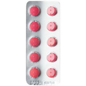 Duodent - Poetscontrole Tabletten - 10 Stuks - Roze