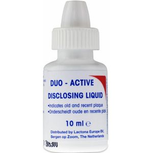 Lactona - Duo-Active - Plakcontrole - 10 ml