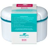 Ecosym - Weekbehandeling Gebitsbakje - Voor Wekelijkse Reiniging van Gebitsprothesen en Beugels