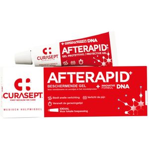 Curasept - Afterapid DNA - Beschermende Gel - 10 ml - Aftenmiddelen