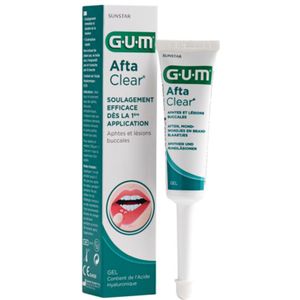 GUM AftaClear - Mondgel - 10 ml - Medisch Hulpmiddel