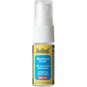 Duodent - Mondspray Fresh - 2x 11 ml - Verfrissende Mondspray Zonder Mint