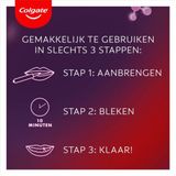 Colgate - Max White Ultimate - Led Whitening Kit - Voordeelverpakking - 2 x 1 set