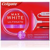 Colgate - Max White Ultimate - Led Whitening Kit - Voordeelverpakking - 2 x 1 set